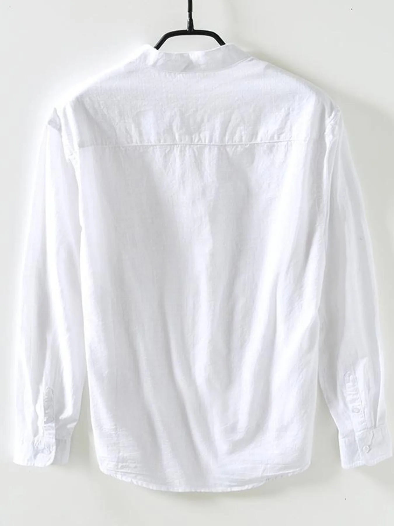 Men's Plus Size Button Up Long Sleeve Shirt - My Wear Clothing Co