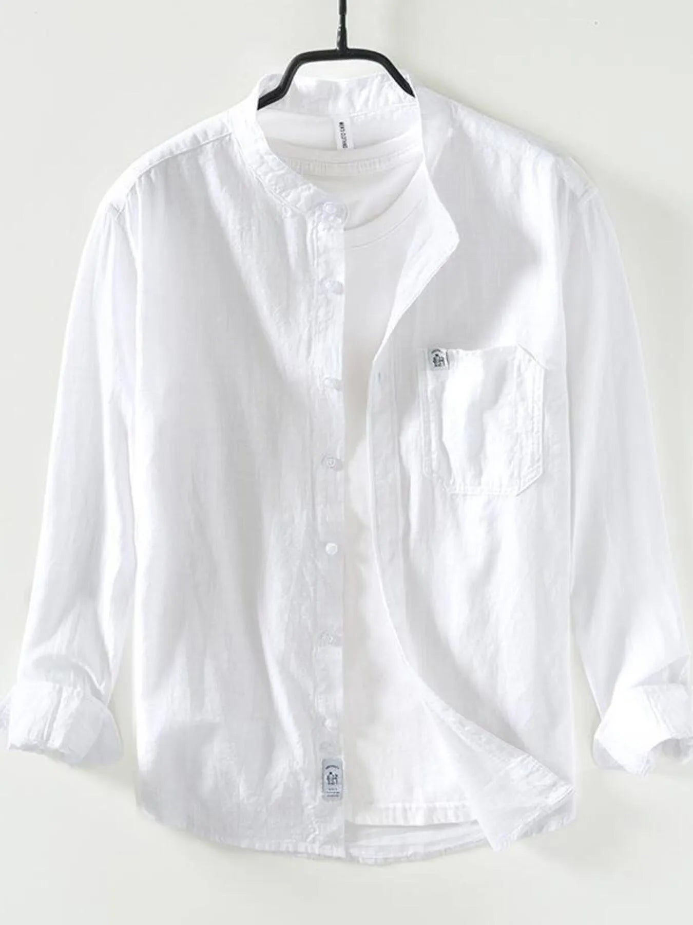 Men's Plus Size Button Up Long Sleeve Shirt - My Wear Clothing Co