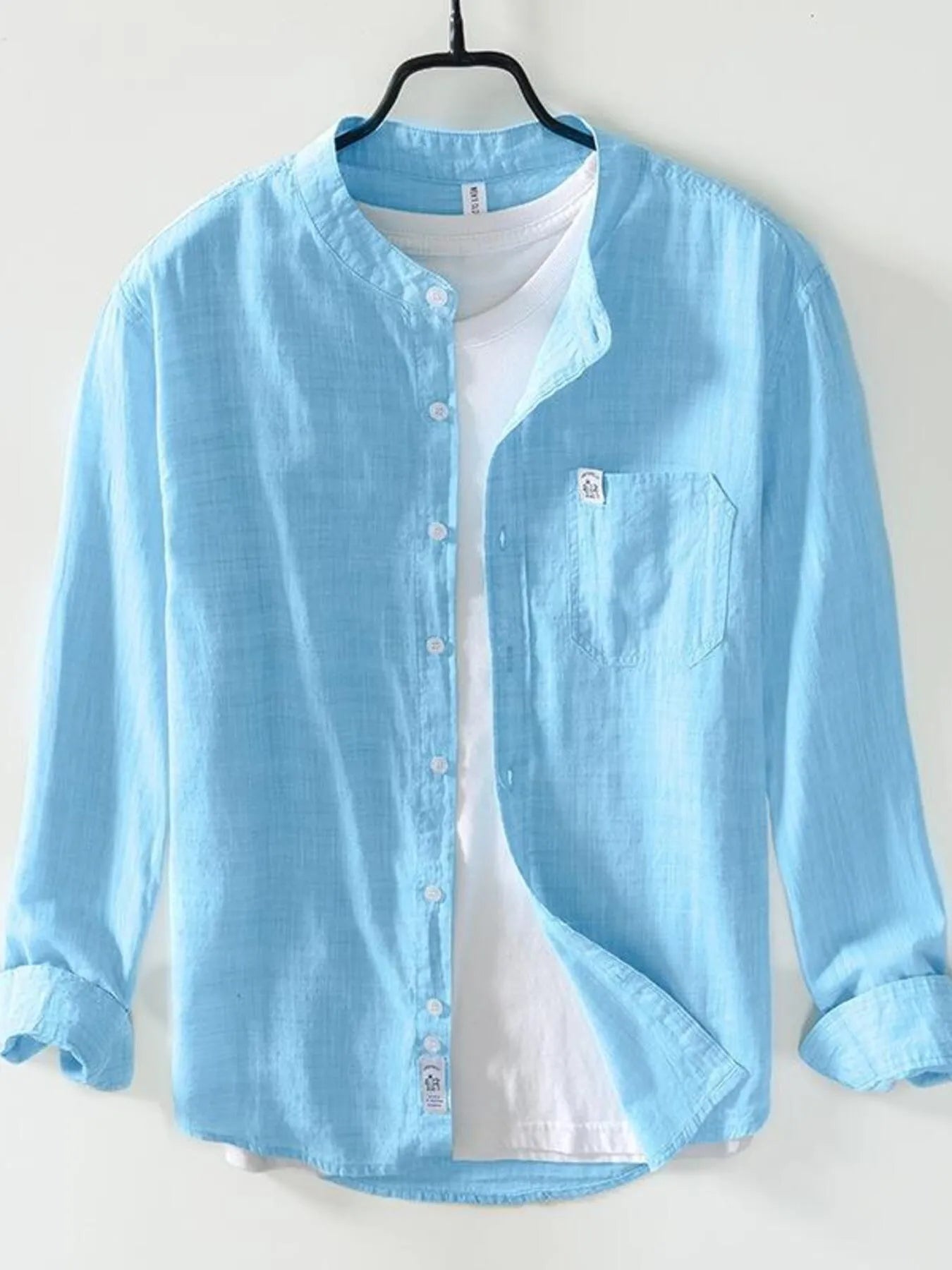 Men's Plus Size Button Up Long Sleeve Shirt - My Wear Clothing Co