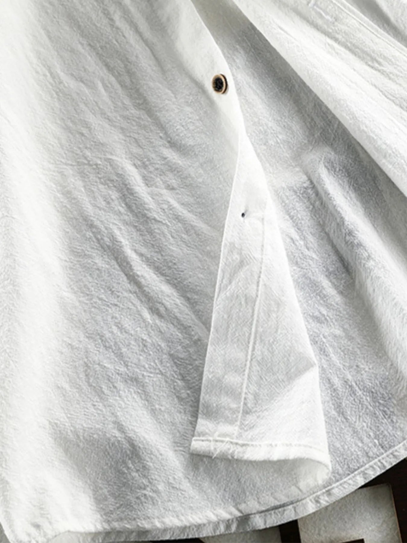 Men's Plus Size Button - Up Long Sleeve Shirt - My Wear Clothing Co