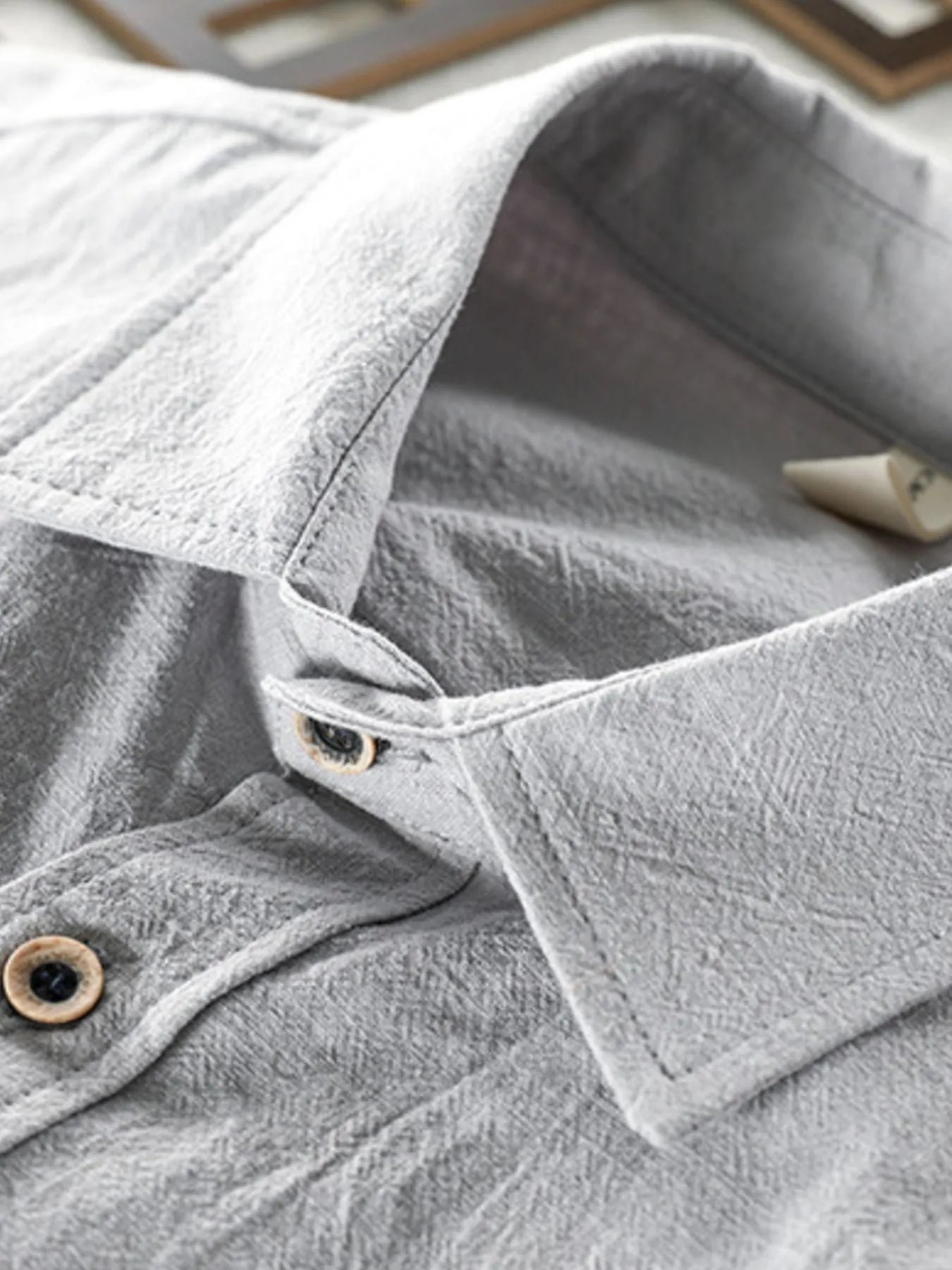 Men's Plus Size Button - Up Long Sleeve Shirt - My Wear Clothing Co