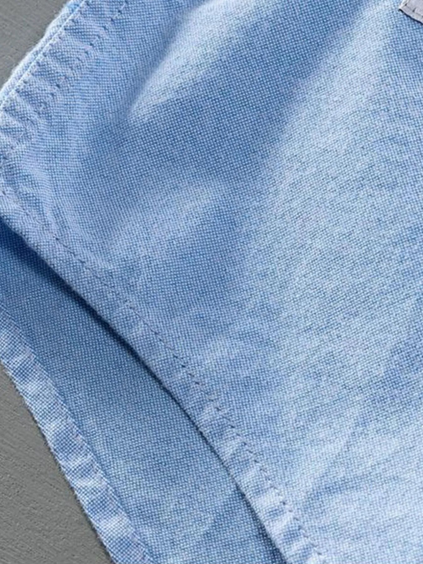 Men's Plus Size Button Up Long Sleeve Shirt - My Wear Clothing Co