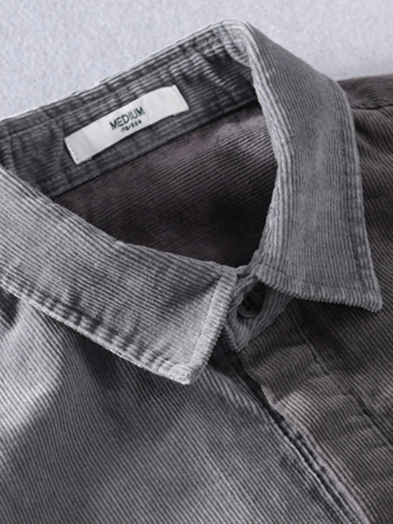 Men's Plus Size Button Up Long Sleeve Shirt - My Wear Clothing Co