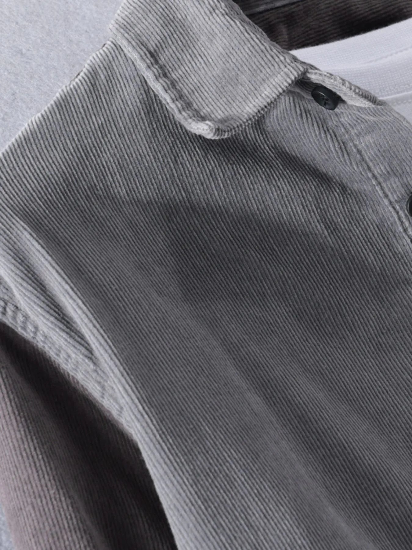 Men's Plus Size Button Up Long Sleeve Shirt - My Wear Clothing Co