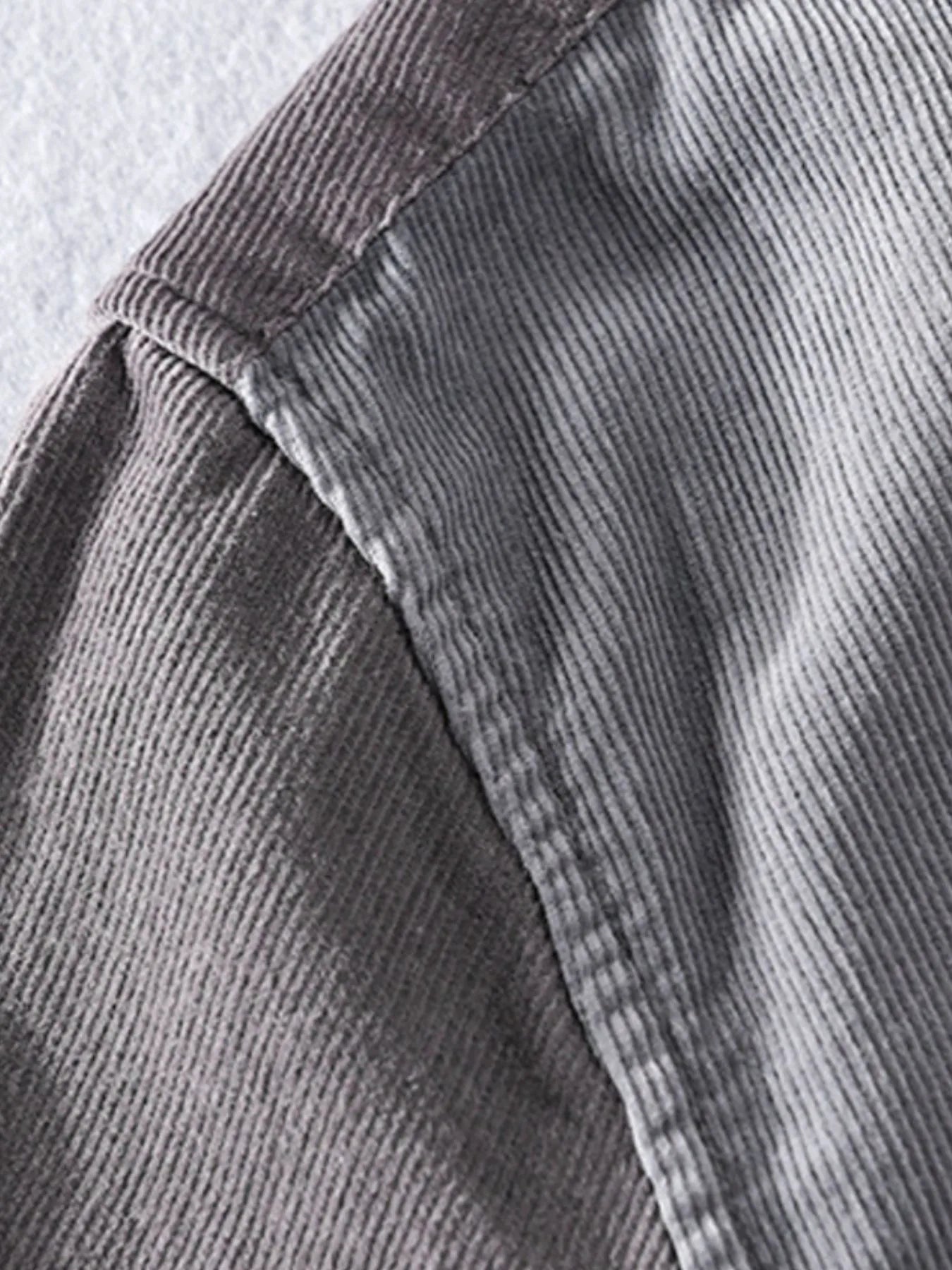 Men's Plus Size Button Up Long Sleeve Shirt - My Wear Clothing Co