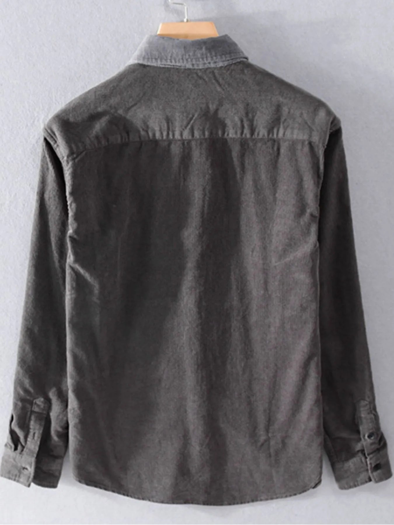 Men's Plus Size Button Up Long Sleeve Shirt - My Wear Clothing Co