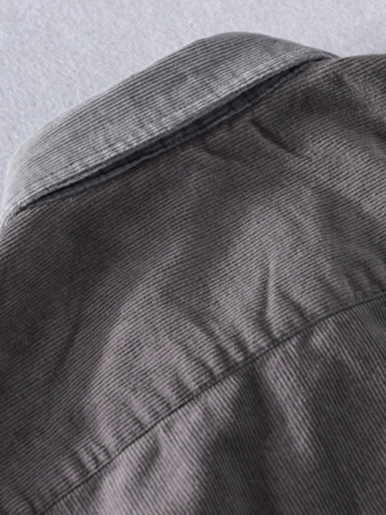 Men's Plus Size Button Up Long Sleeve Shirt - My Wear Clothing Co