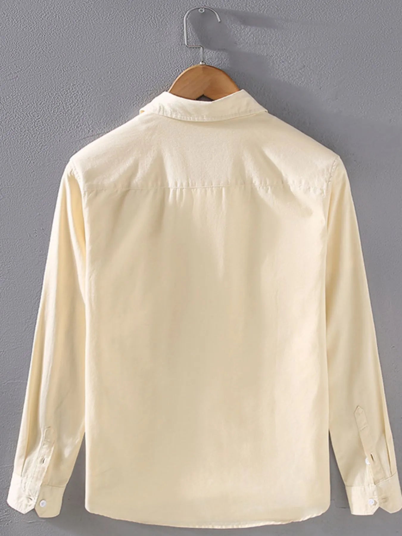 Men's Plus Size Button Up Long Sleeve Shirt - My Wear Clothing Co