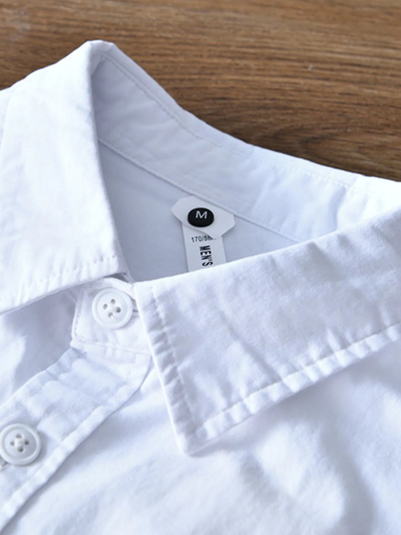 Men's Plus Size Button Up Long Sleeve Shirt - My Wear Clothing Co