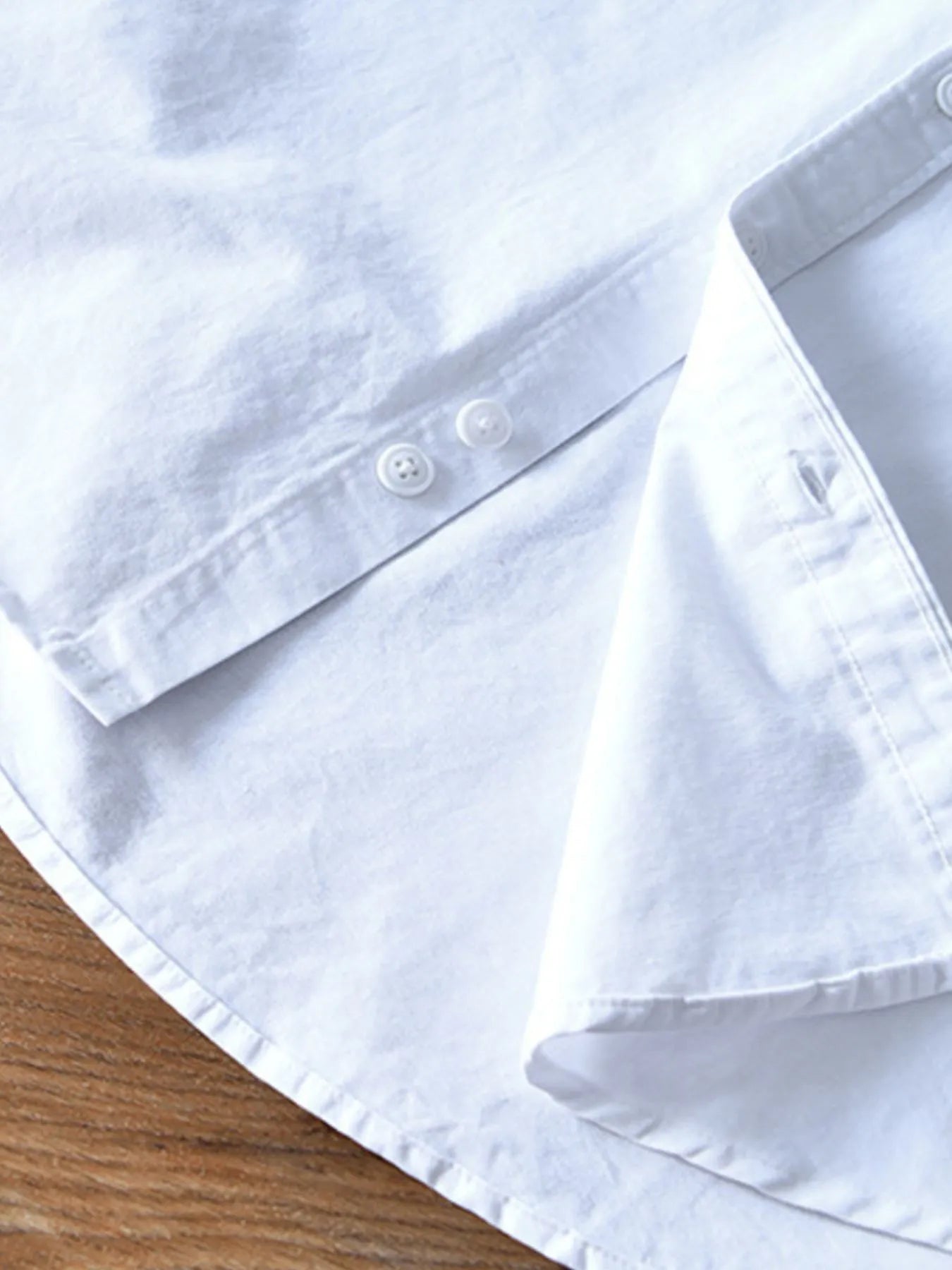 Men's Plus Size Button Up Long Sleeve Shirt - My Wear Clothing Co