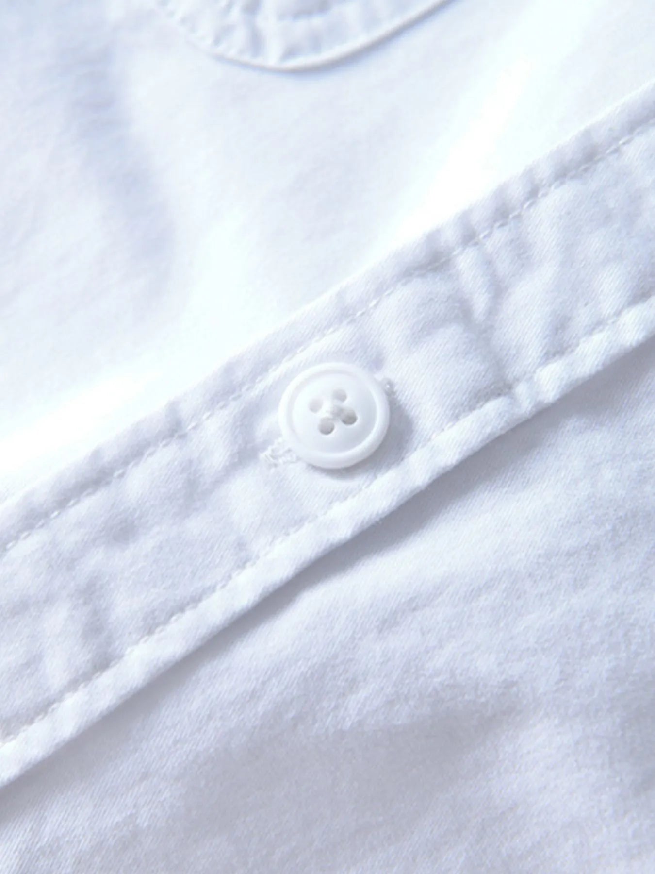 Men's Plus Size Button Up Long Sleeve Shirt - My Wear Clothing Co