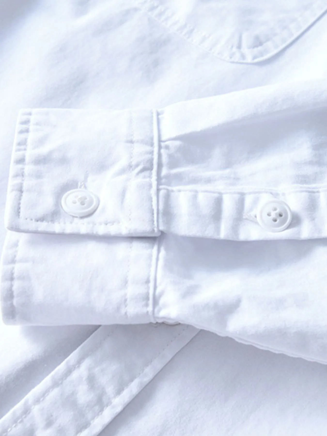 Men's Plus Size Button Up Long Sleeve Shirt - My Wear Clothing Co