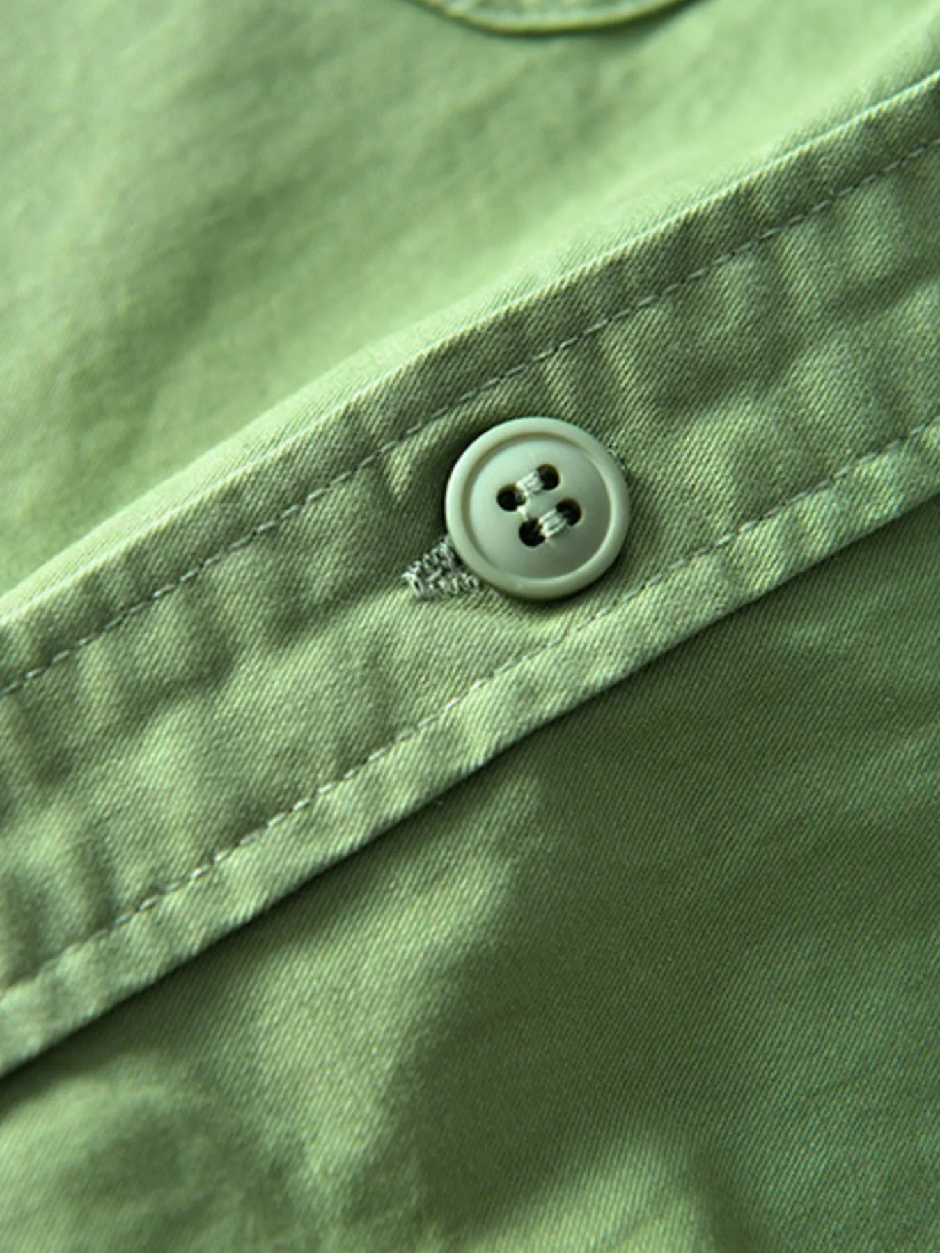 Men's Plus Size Button Up Long Sleeve Shirt - My Wear Clothing Co