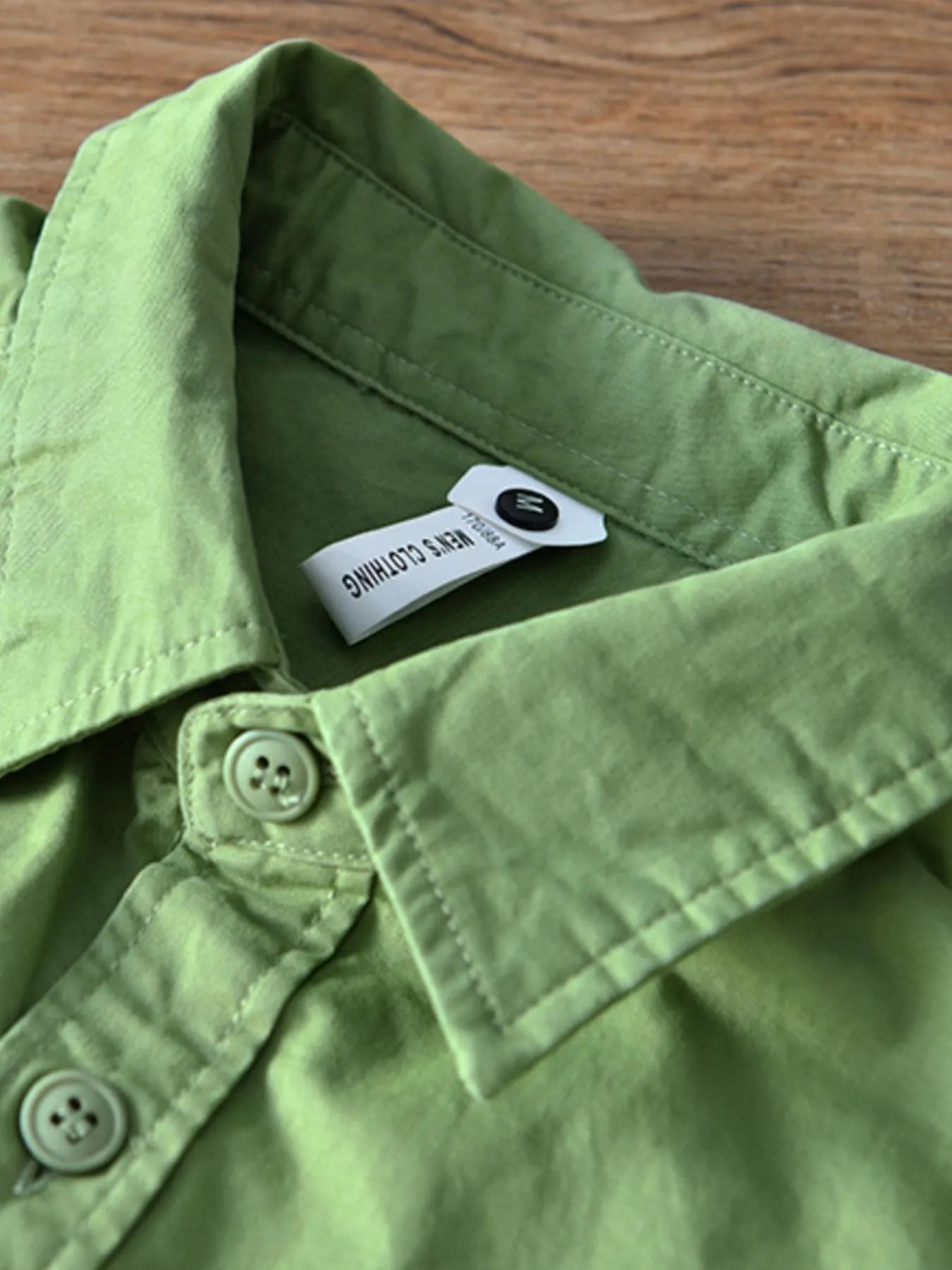 Men's Plus Size Button Up Long Sleeve Shirt - My Wear Clothing Co