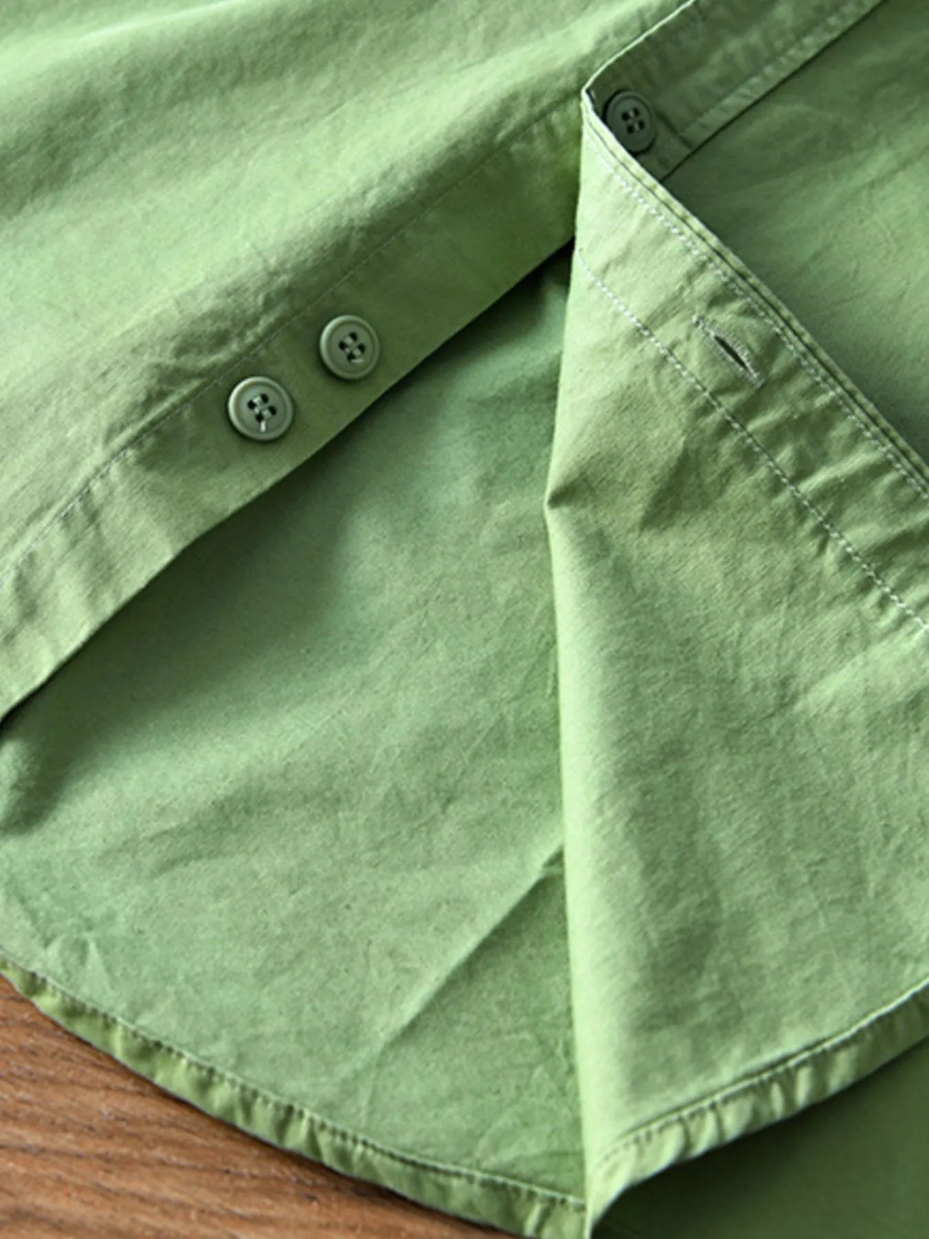 Men's Plus Size Button Up Long Sleeve Shirt - My Wear Clothing Co