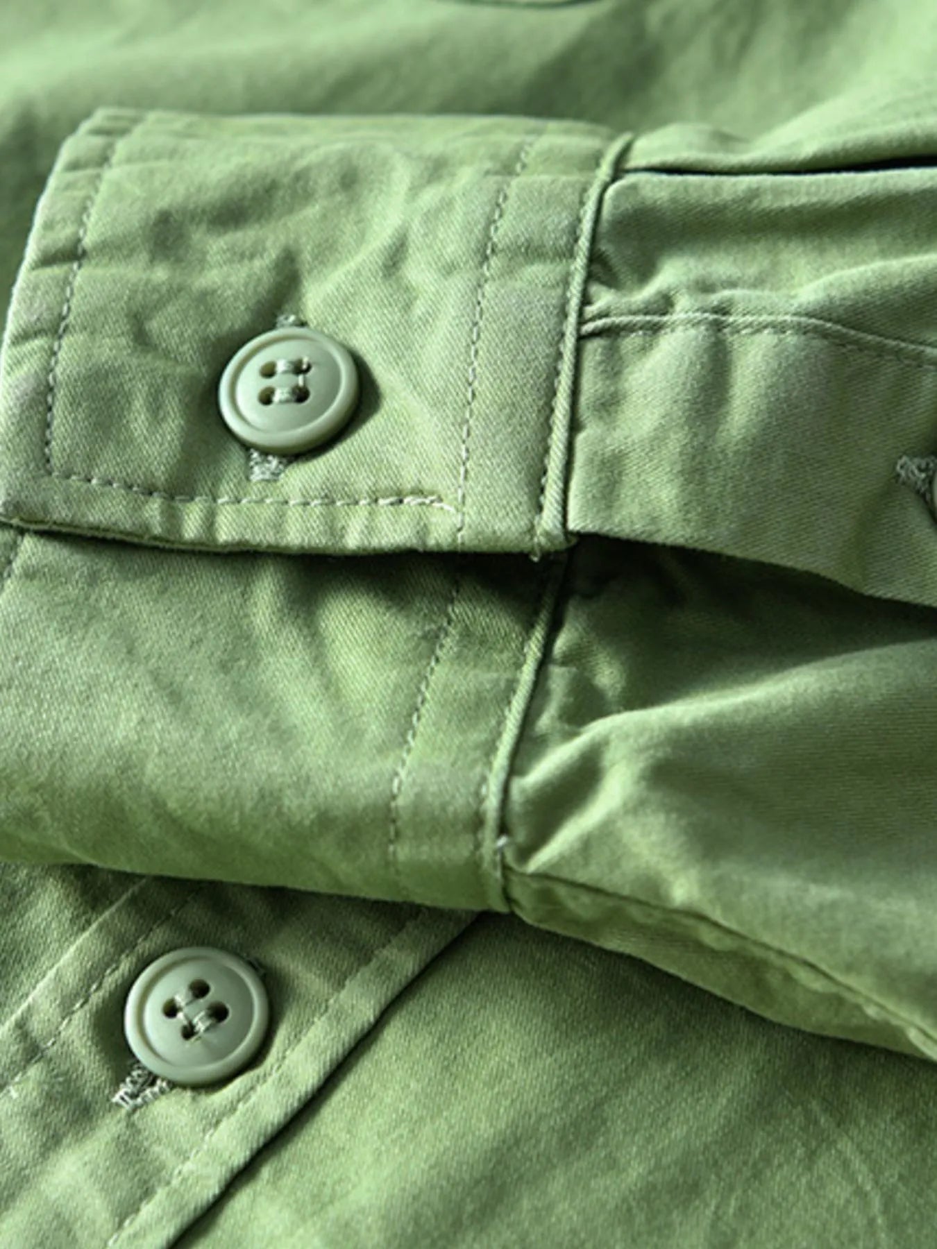 Men's Plus Size Button Up Long Sleeve Shirt - My Wear Clothing Co