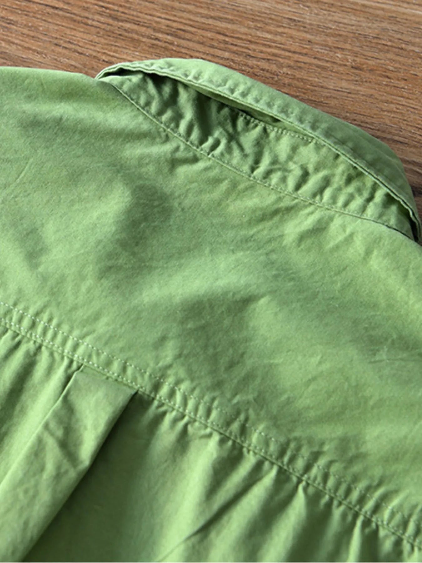 Men's Plus Size Button Up Long Sleeve Shirt - My Wear Clothing Co