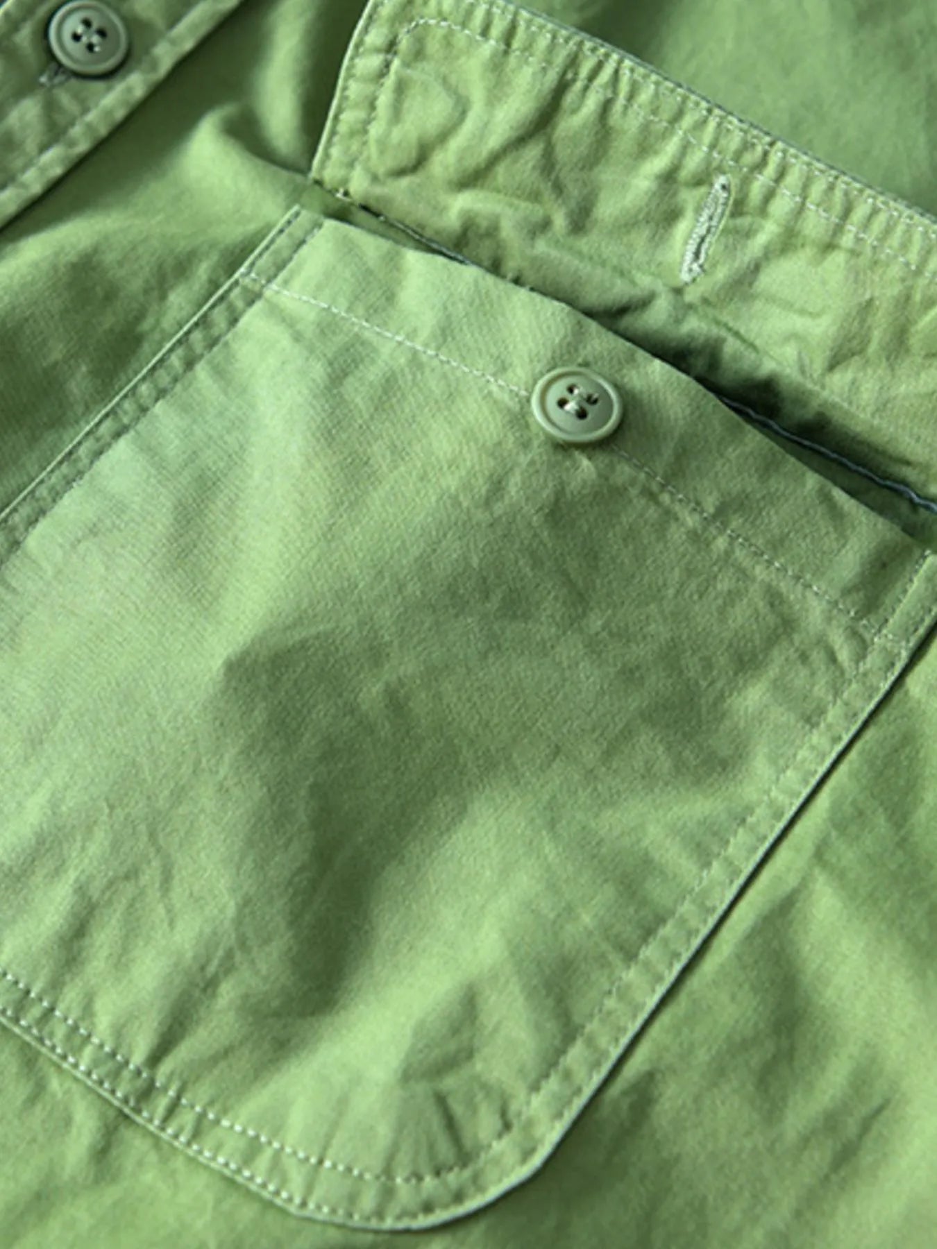 Men's Plus Size Button Up Long Sleeve Shirt - My Wear Clothing Co