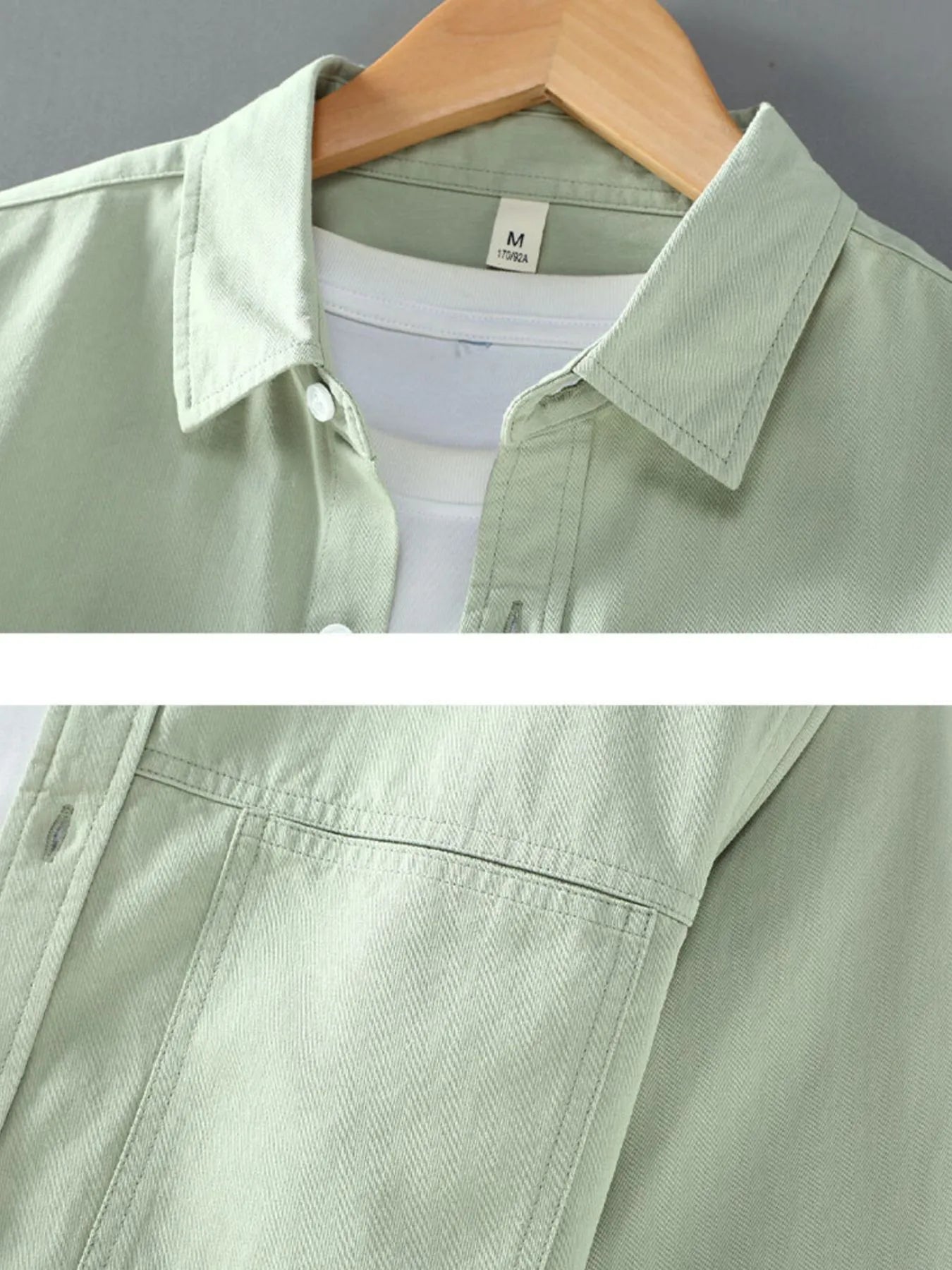 Men's Plus Size Button Up Long Sleeve Shirt - My Wear Clothing Co