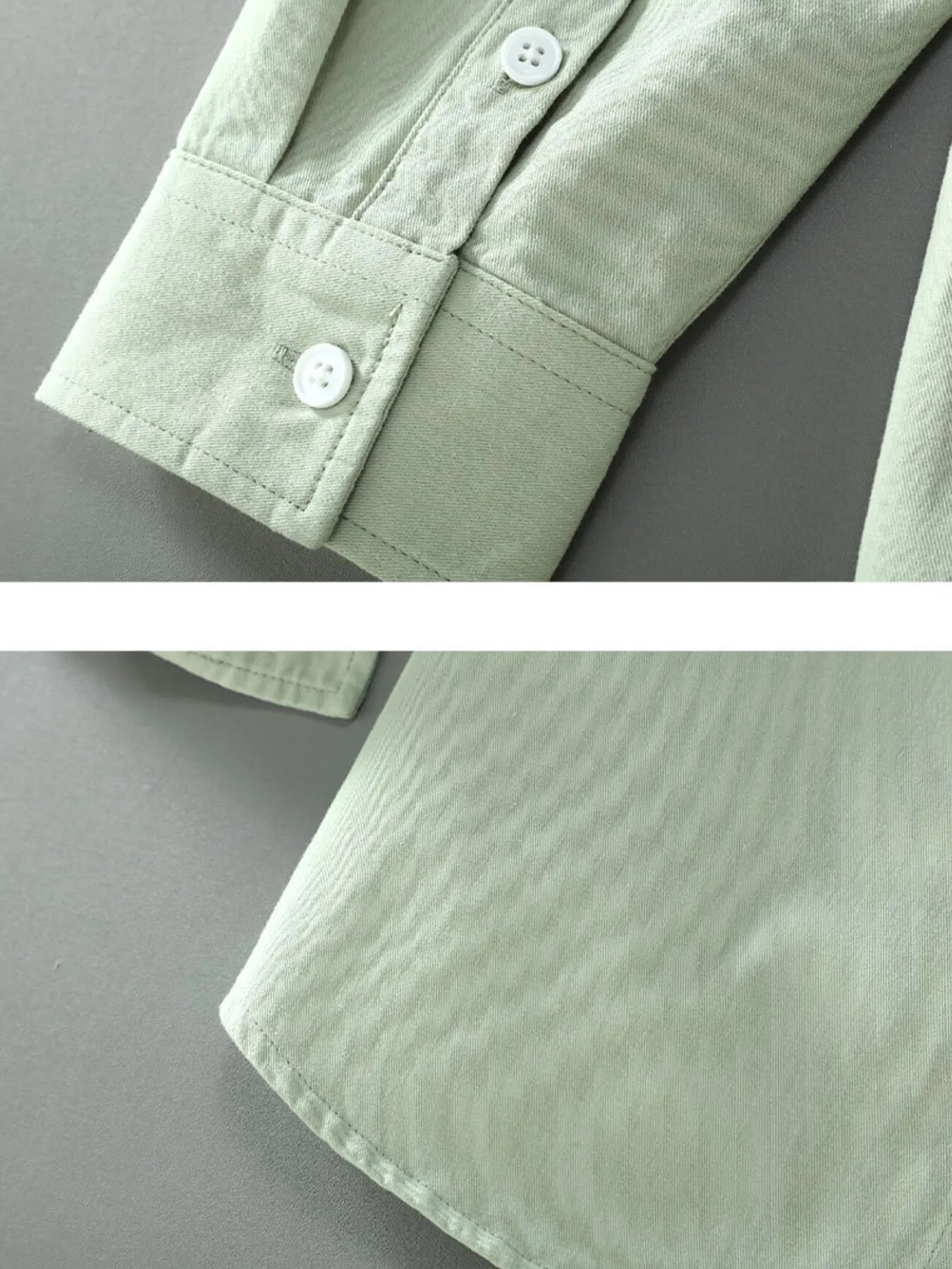 Men's Plus Size Button Up Long Sleeve Shirt - My Wear Clothing Co