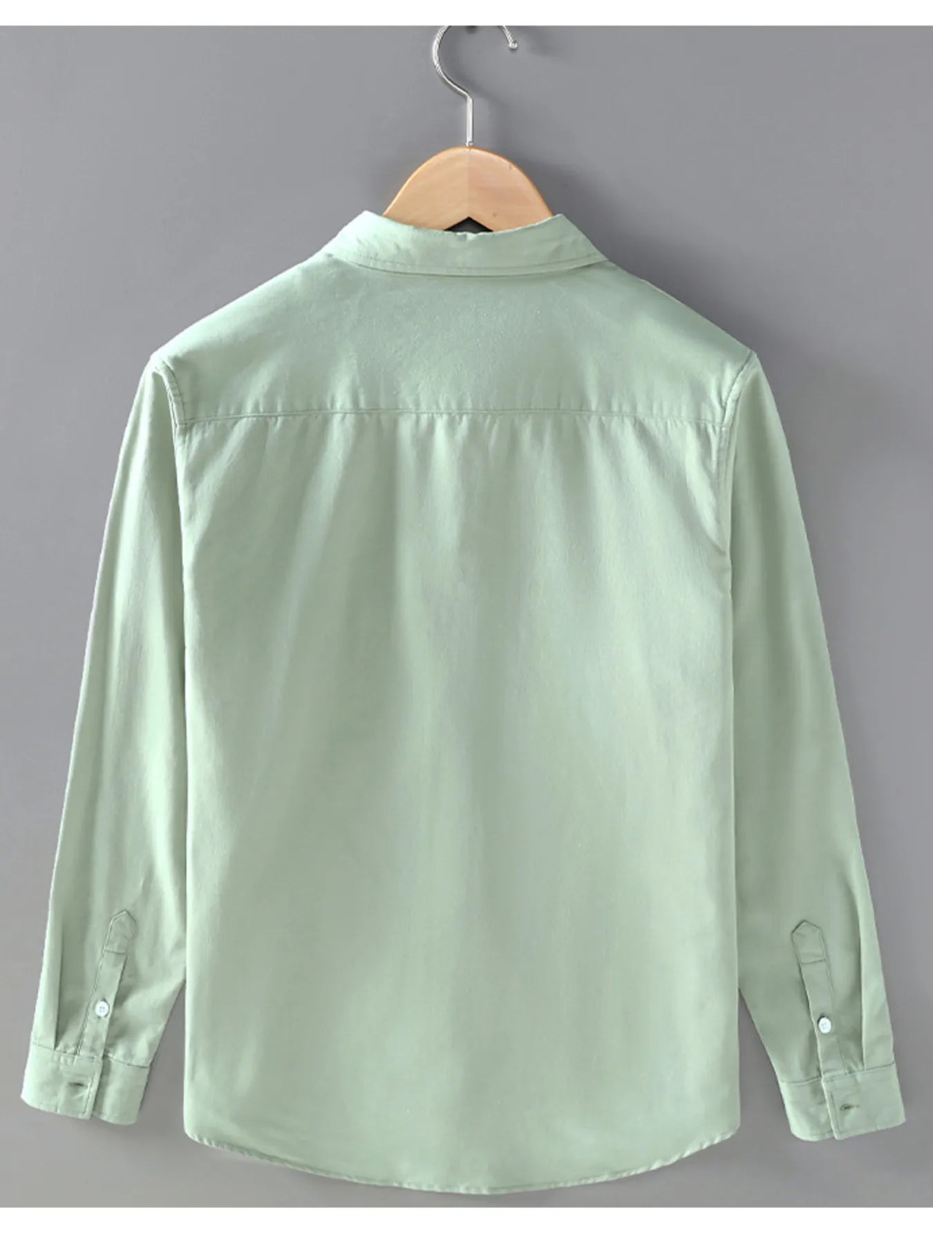 Men's Plus Size Button Up Long Sleeve Shirt - My Wear Clothing Co