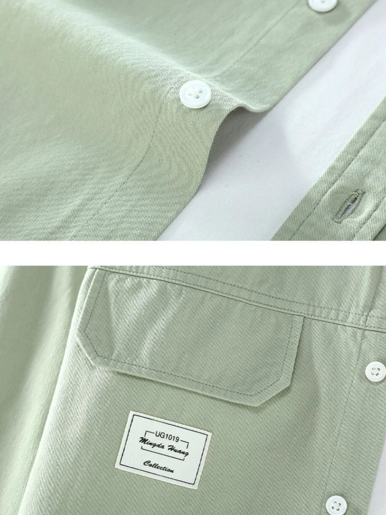 Men's Plus Size Button Up Long Sleeve Shirt - My Wear Clothing Co