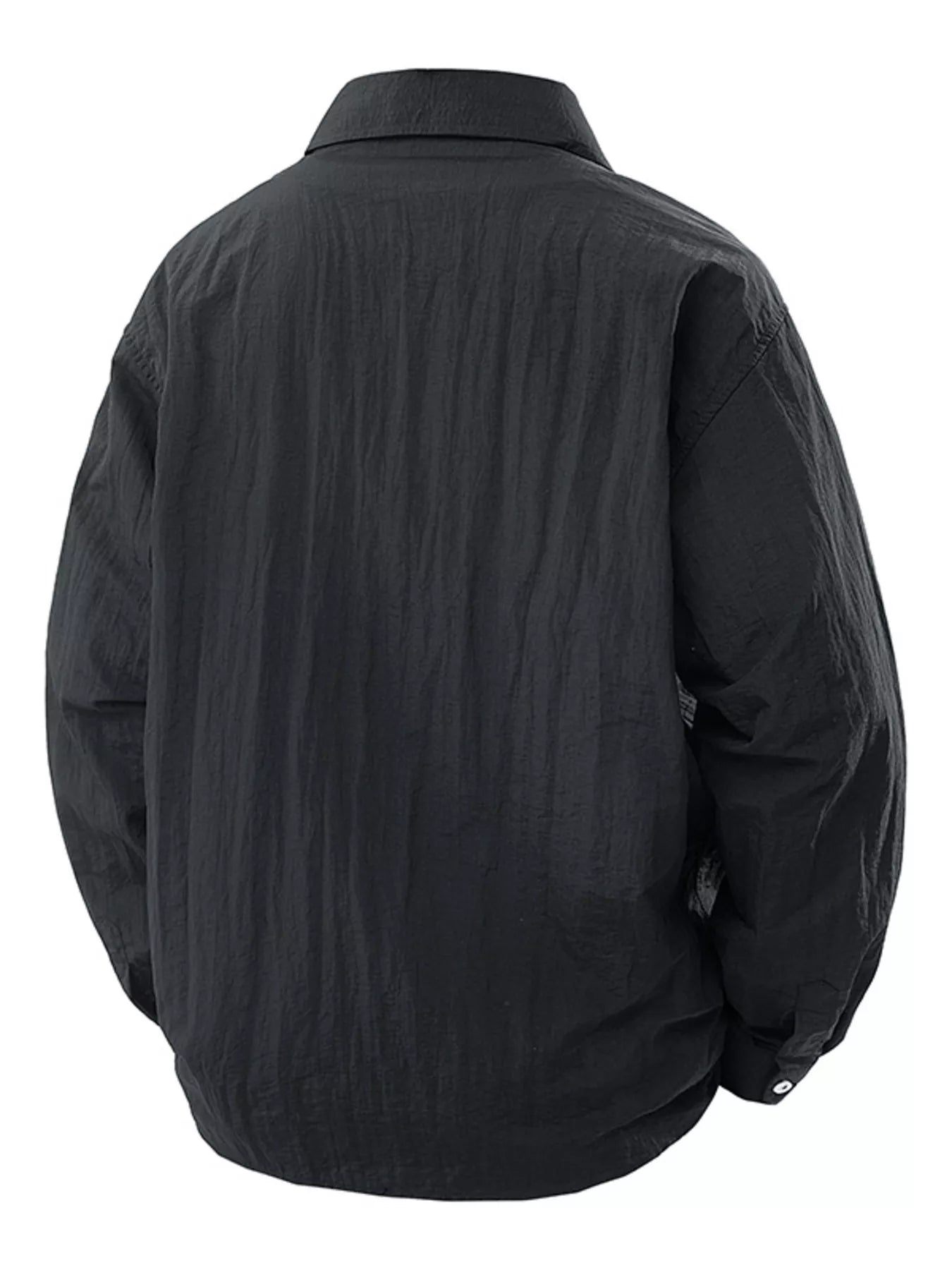 Men's Plus Size Lightweight Button - Down Shirt - My Wear Clothing Co