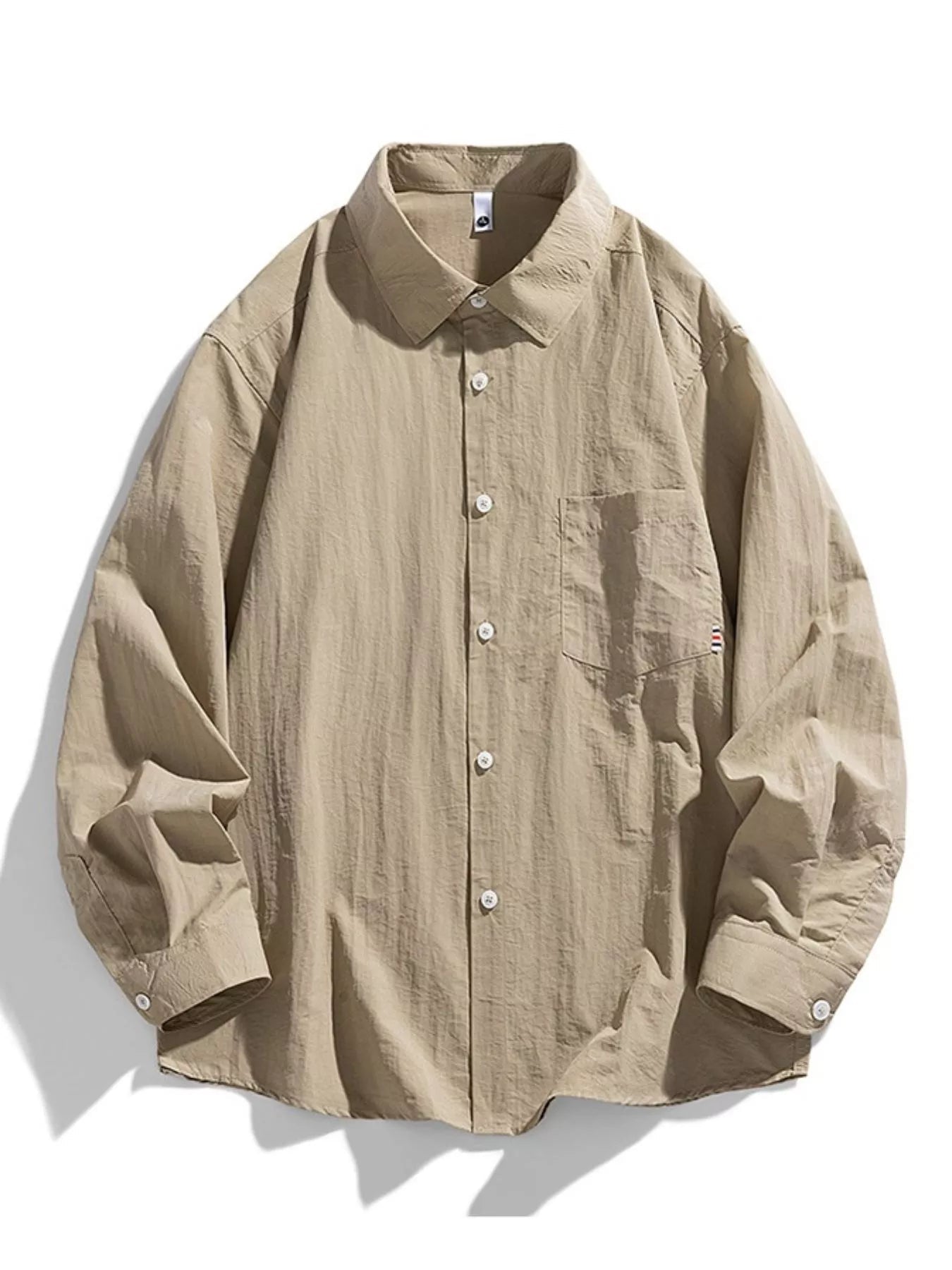 Men's Plus Size Lightweight Button - Down Shirt - My Wear Clothing Co