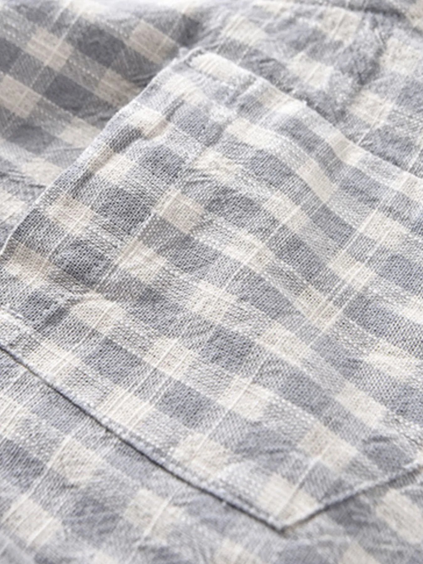 Men's Plus Size Plaid Button Up Long Sleeve Shirt - My Wear Clothing Co