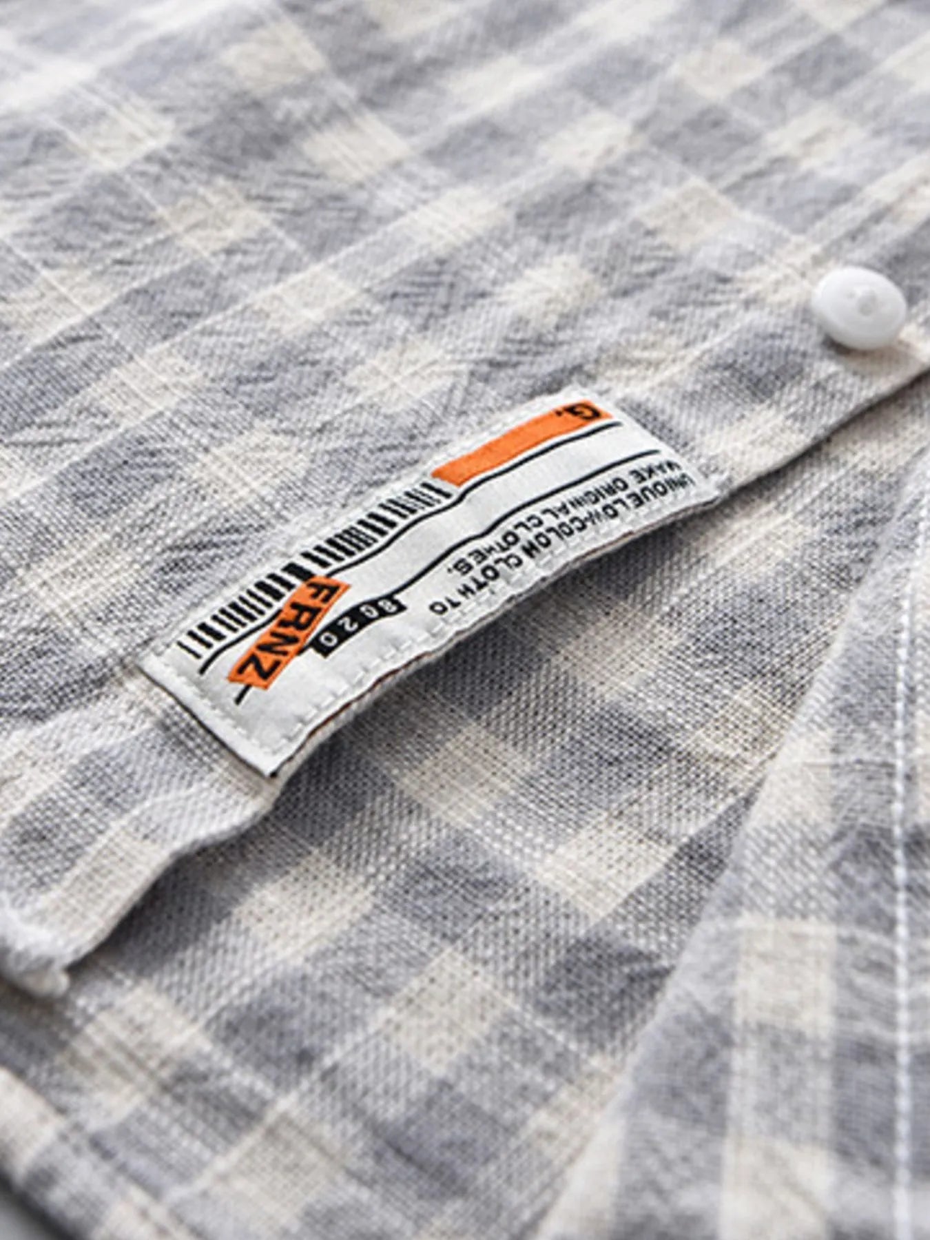 Men's Plus Size Plaid Button Up Long Sleeve Shirt - My Wear Clothing Co