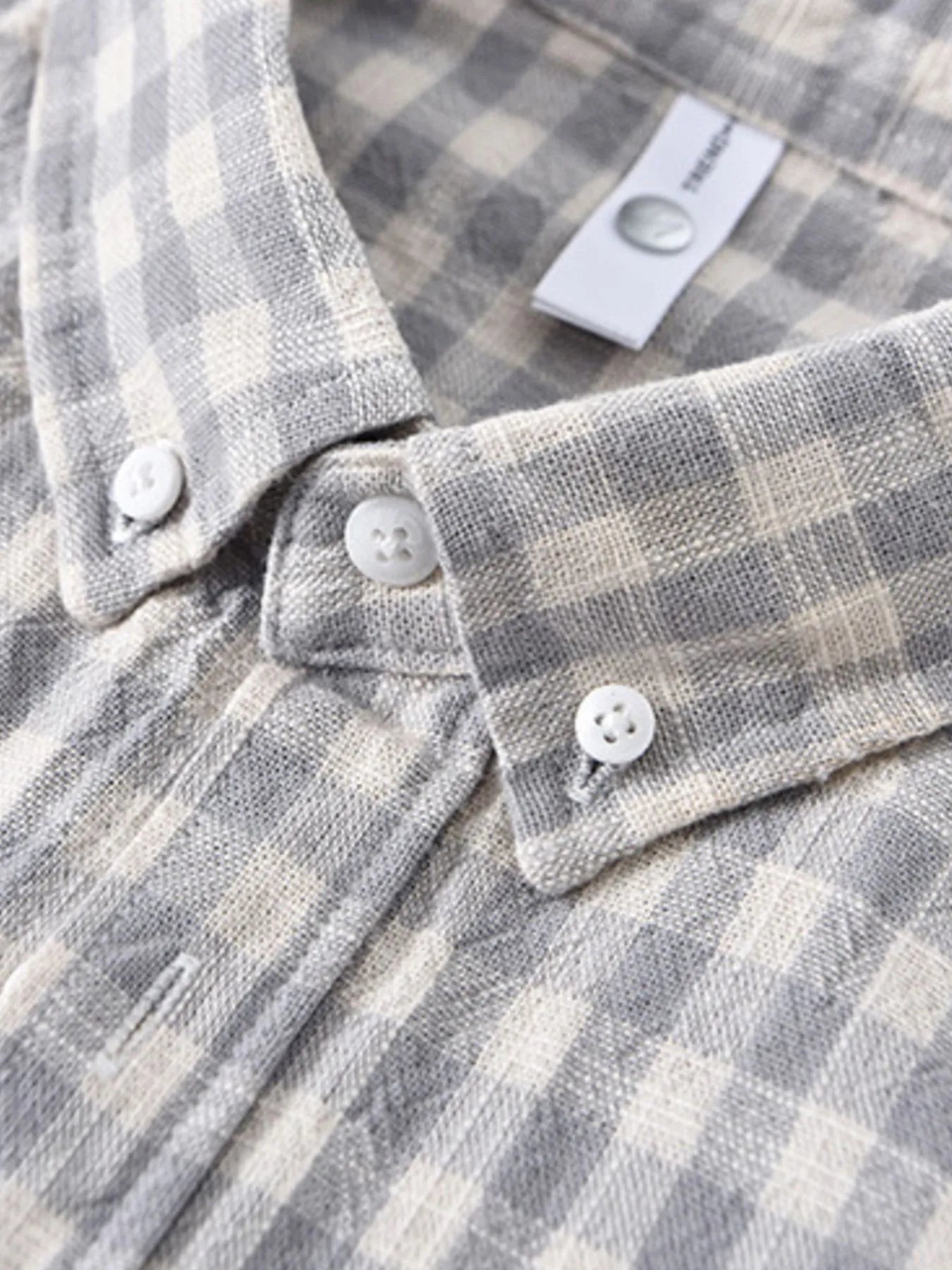 Men's Plus Size Plaid Button Up Long Sleeve Shirt - My Wear Clothing Co