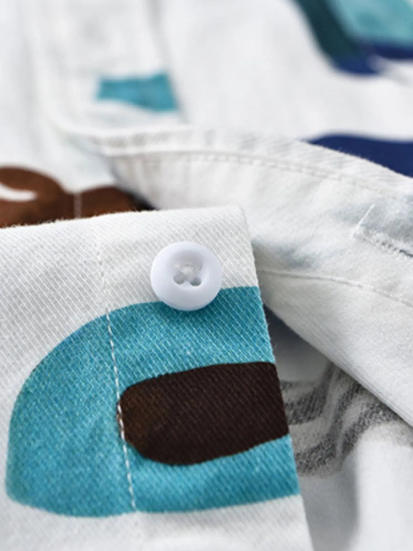 Men's Plus Size Printed Button Up Short Sleeve Shirt - My Wear Clothing Co