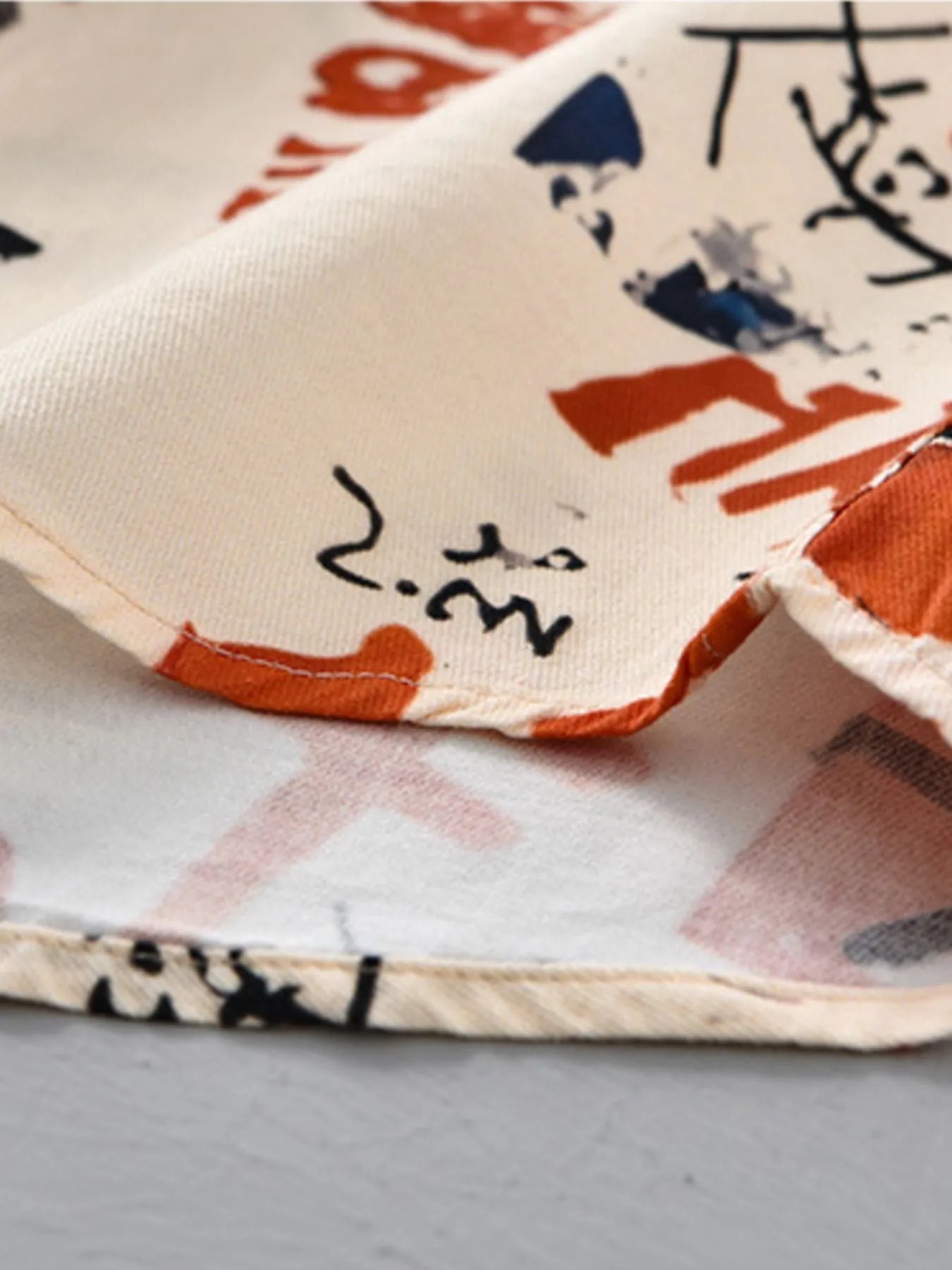 Men's Plus Size Printed Button Up Short Sleeve Shirt - My Wear Clothing Co