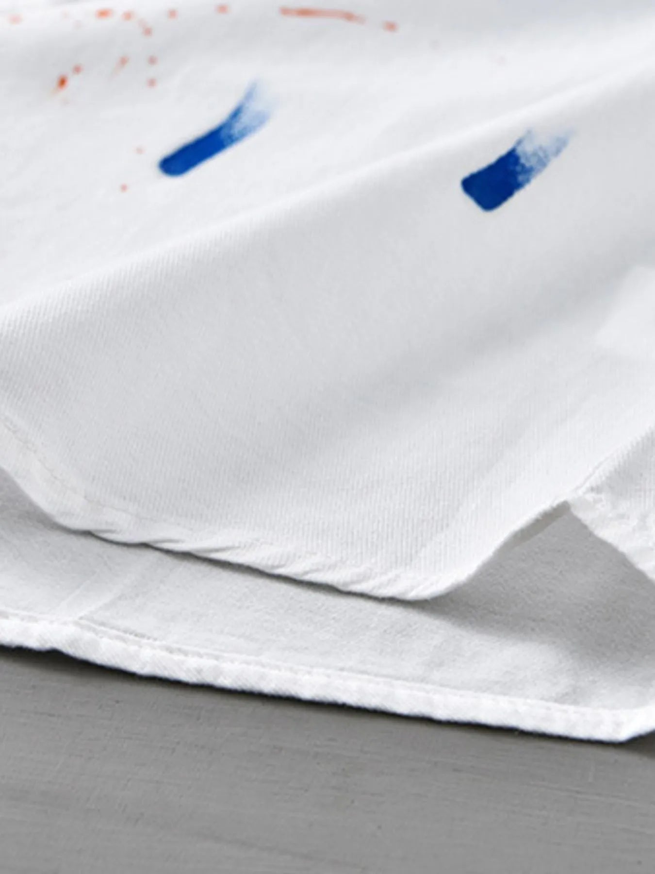 Men's Plus Size Printed Button Up Short Sleeve Shirt - My Wear Clothing Co