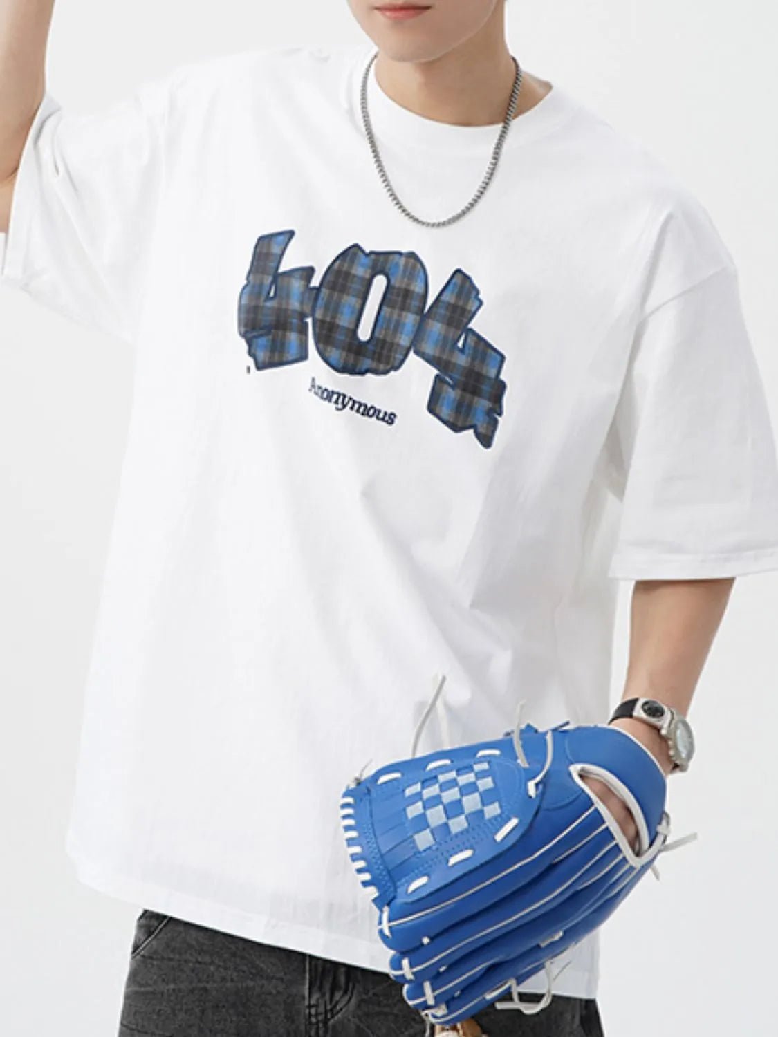 Men's Plus Size Round Neck Half Sleeve T-Shirt - My Wear Clothing Co