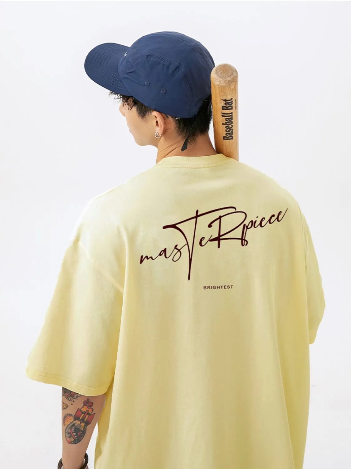 Men's Plus Size Round Neck Half Sleeve T-Shirt - My Wear Clothing Co