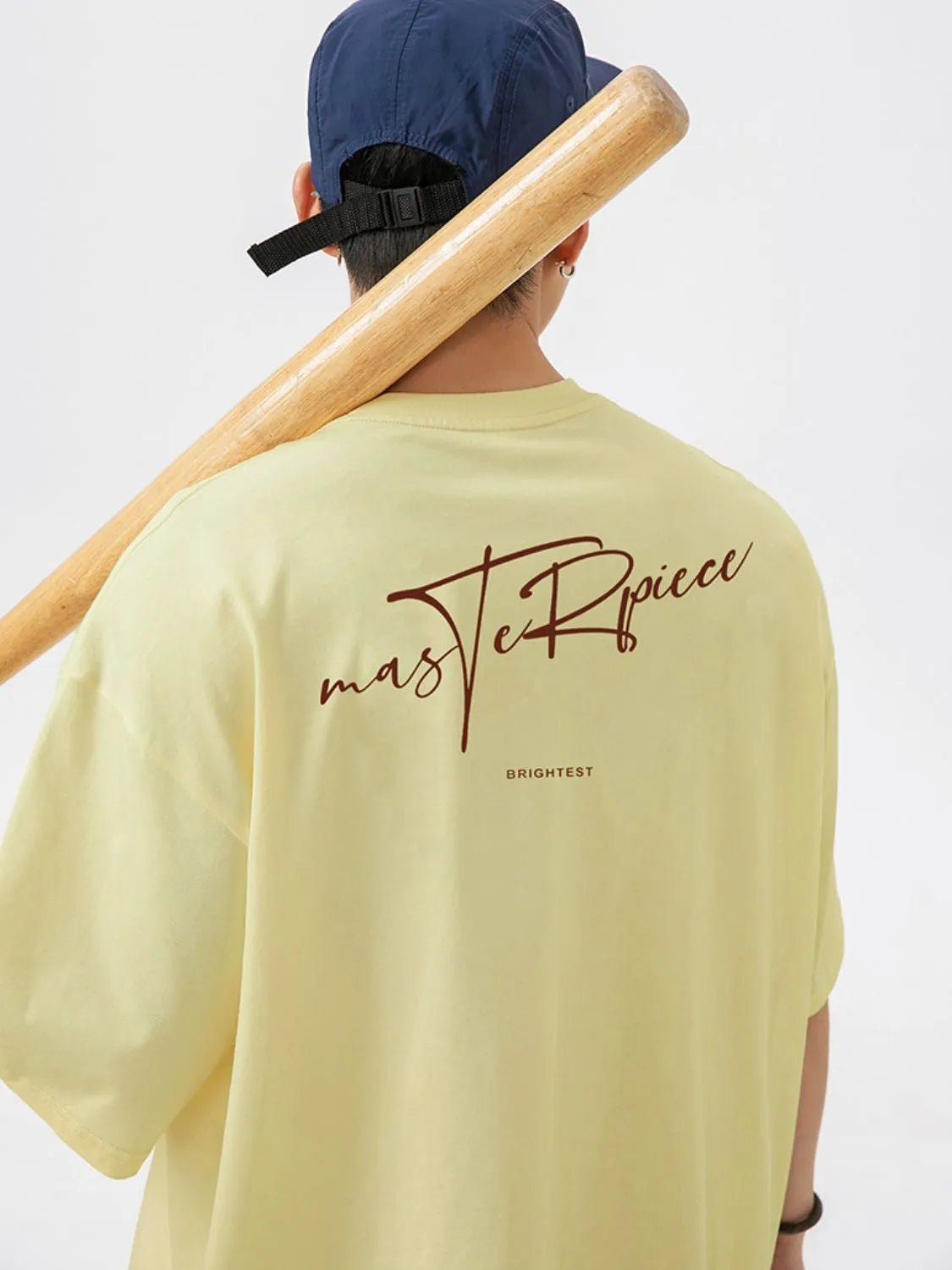 Men's Plus Size Round Neck Half Sleeve T-Shirt - My Wear Clothing Co