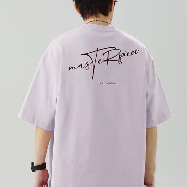 Men's Plus Size Round Neck Half Sleeve T-Shirt - My Wear Clothing Co