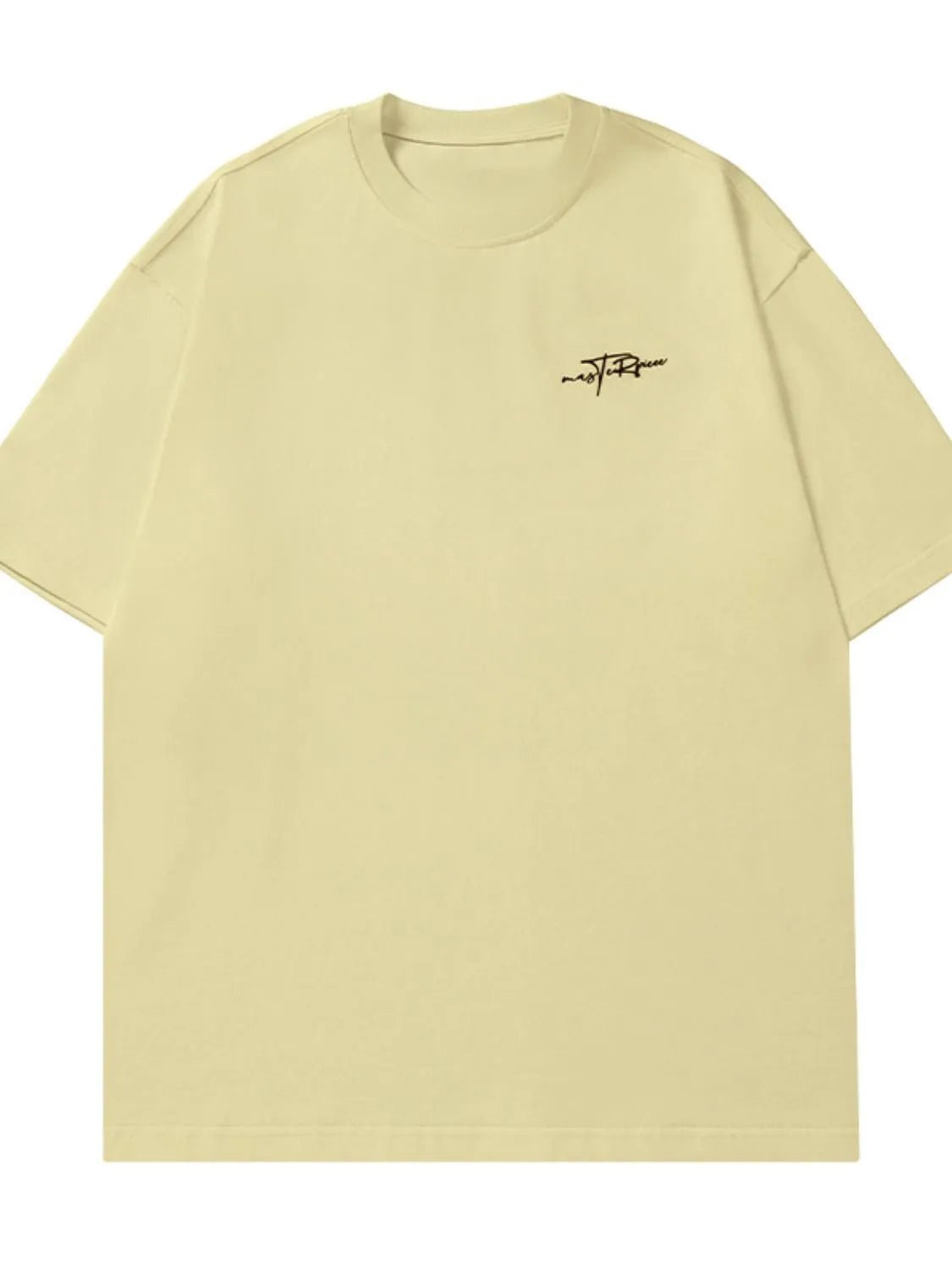 Men's Plus Size Round Neck Half Sleeve T-Shirt - My Wear Clothing Co