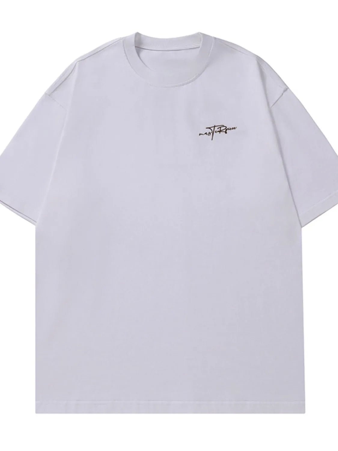 Men's Plus Size Round Neck Half Sleeve T-Shirt - My Wear Clothing Co