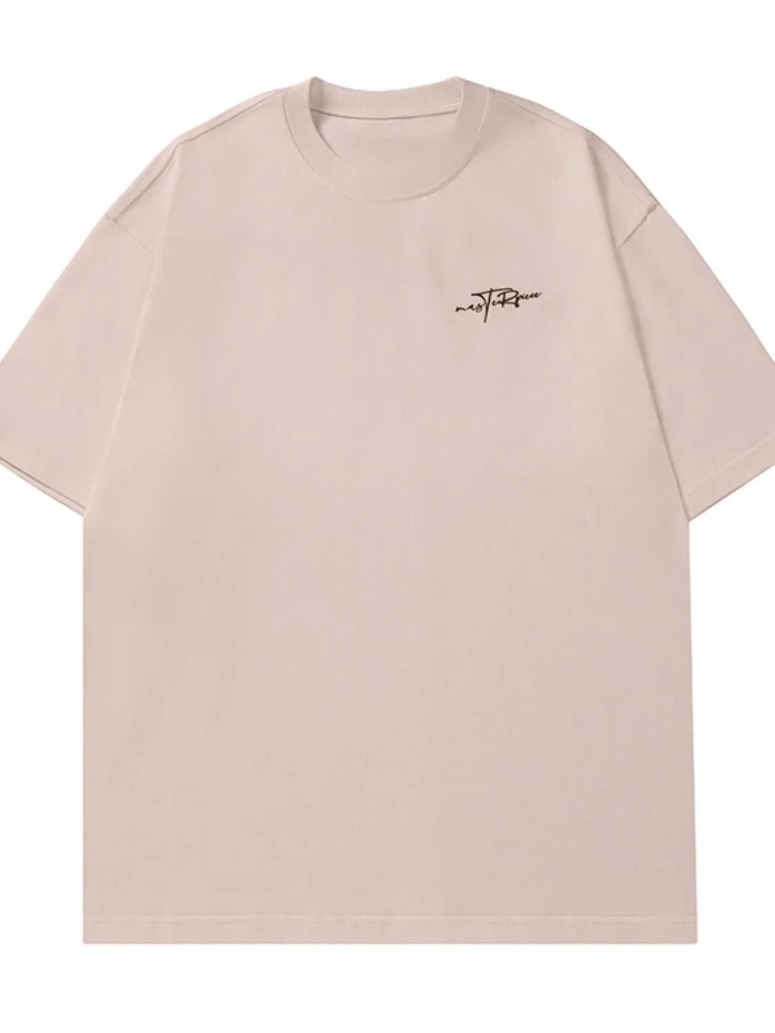 Men's Plus Size Round Neck Half Sleeve T-Shirt - My Wear Clothing Co