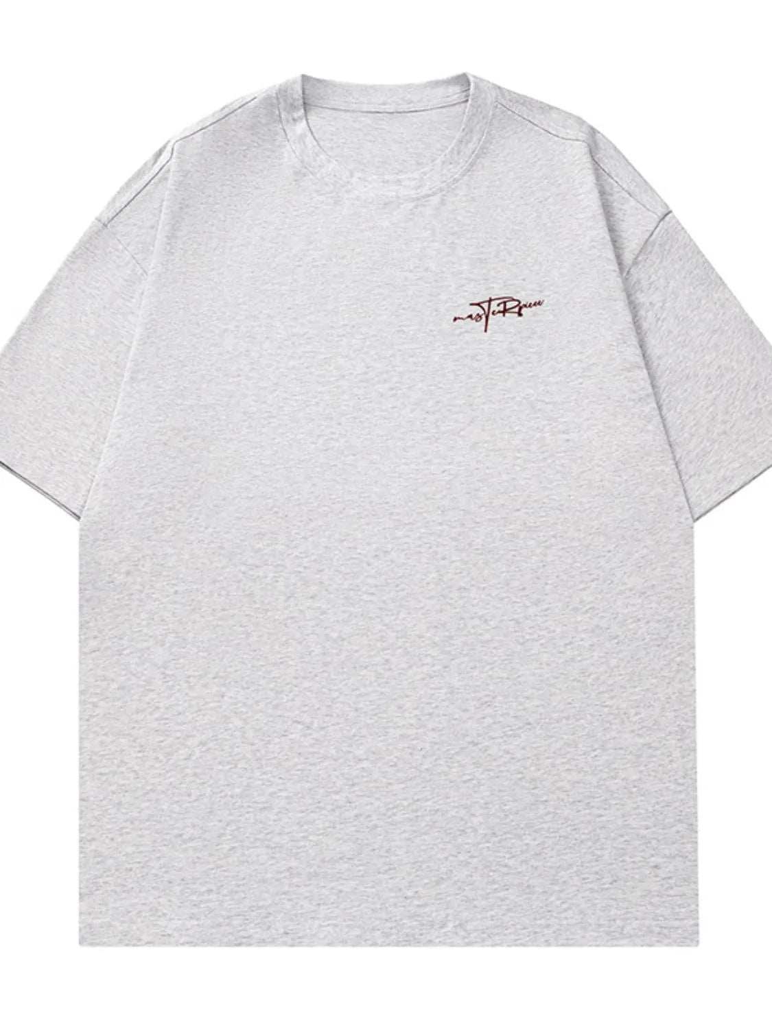 Men's Plus Size Round Neck Half Sleeve T-Shirt - My Wear Clothing Co