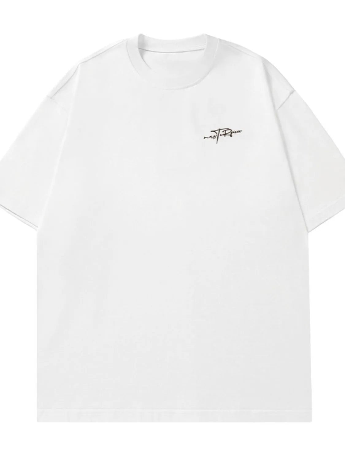 Men's Plus Size Round Neck Half Sleeve T-Shirt - My Wear Clothing Co