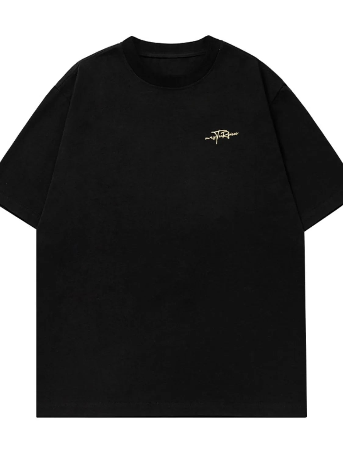 Men's Plus Size Round Neck Half Sleeve T-Shirt - My Wear Clothing Co