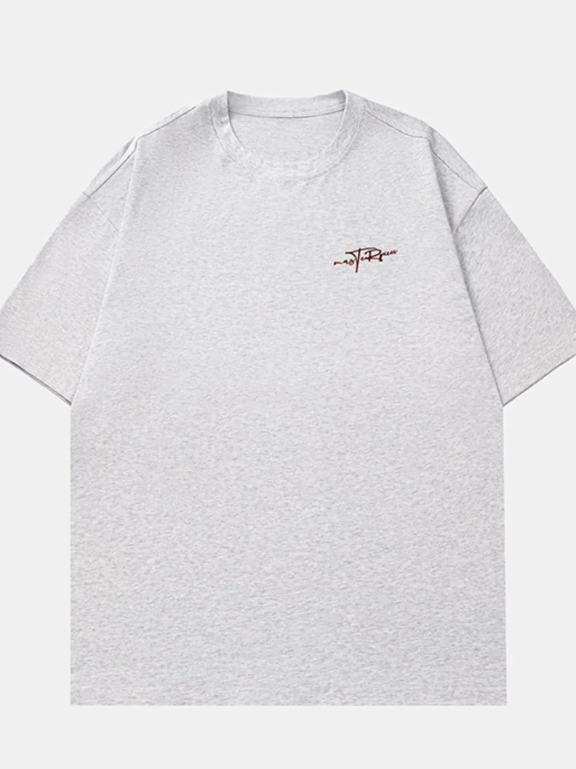 Men's Plus Size Round Neck Half Sleeve T-Shirt - My Wear Clothing Co