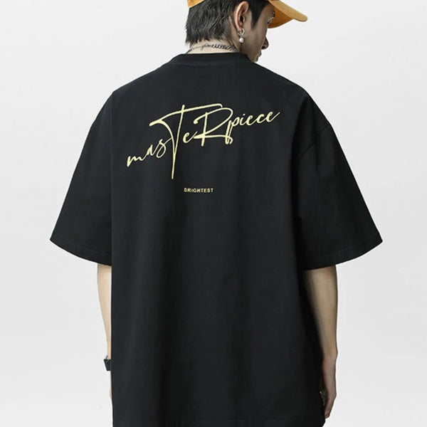 Men's Plus Size Round Neck Half Sleeve T-Shirt - My Wear Clothing Co