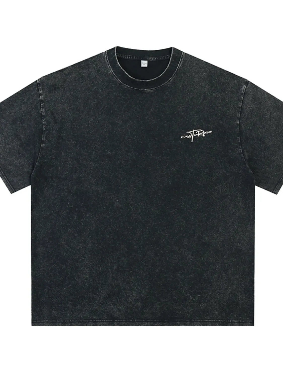 Men's Plus Size Round Neck Letter Graphic T-Shirt - My Wear Clothing Co