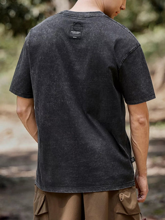 Men's Plus Size Round Neck Short Sleeve T-Shirt - My Wear Clothing Co