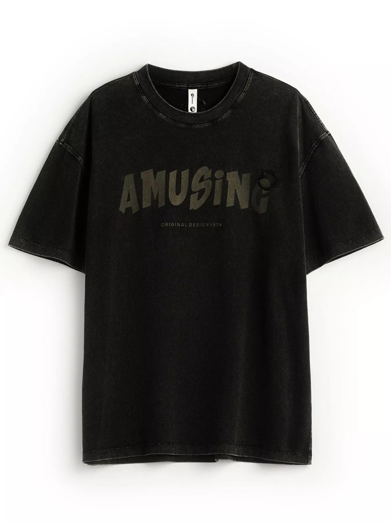 Men's Plus Size Round Neck Short Sleeve T-Shirt - My Wear Clothing Co