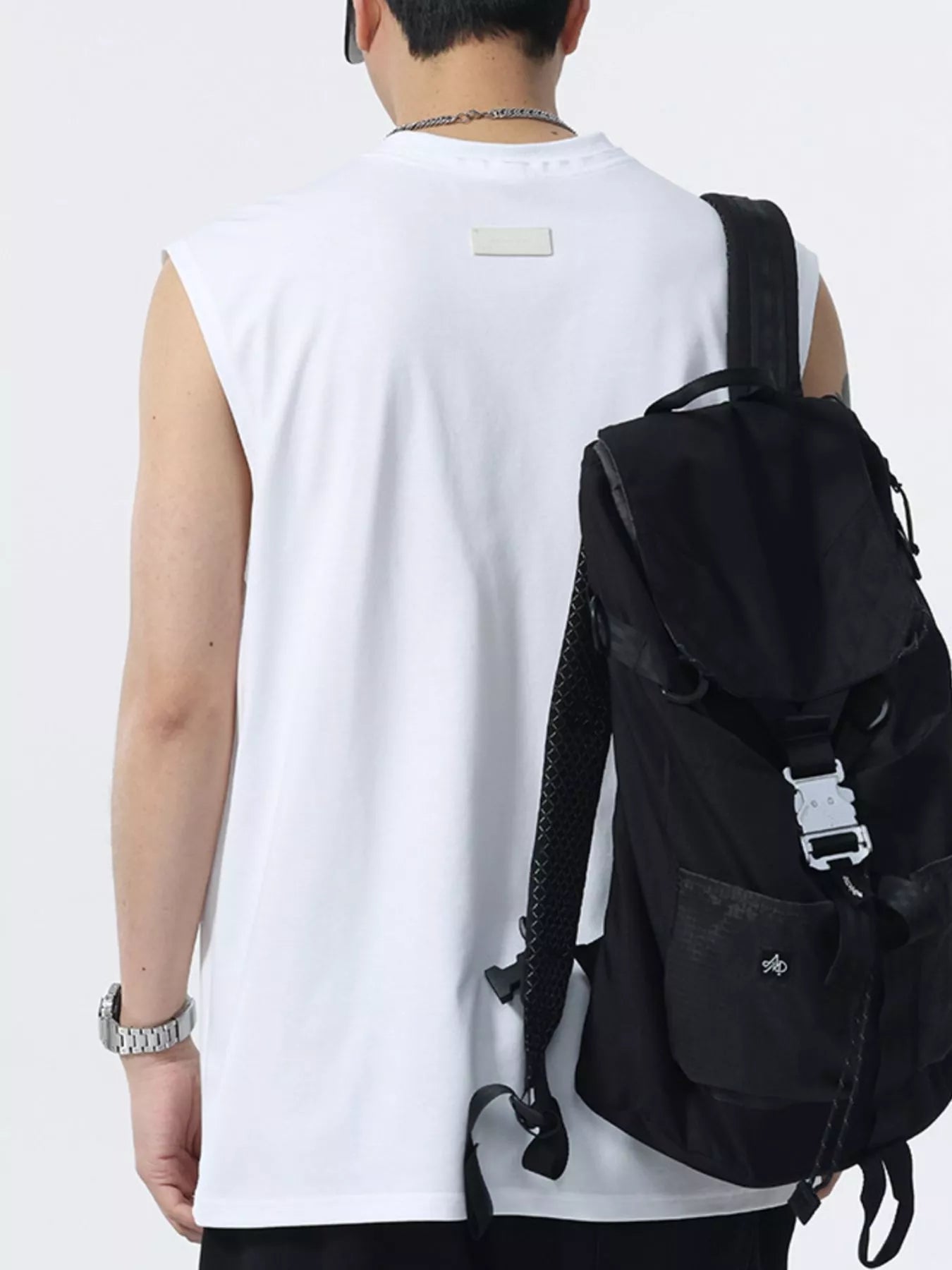 Men's Plus Size Round Neck Tank - My Wear Clothing Co